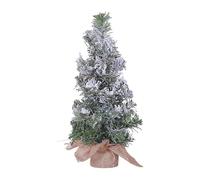 Alberi del villaggio di Natale, albero di Natale da scrivania, albero di Natale artificiale | Graziosa decorazione per la casa delle vacanze, festivi per il tavolo del