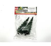 Alberi Di Abete Altezza 110Mm (Confezione Da 2) HO/OO Scala Busch 6105