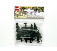 Alberi Di Abete Alti 55Mm (Confezione Da 4) HO/N Gauge Busch 6100