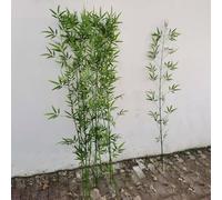 Alberi di bambù artificiali per esterni, resistenti ai raggi UV, decorazione per la privacy del patio, soluzione verde realistica per hotel e ristoranti