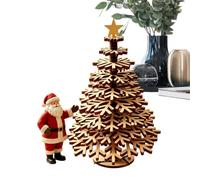 Alberi Di Legno Fai Da Te Figurine artigianali 3D fai da te