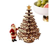 Alberi Di Legno Fai Da Te Figurine artigianali 3D fai da te