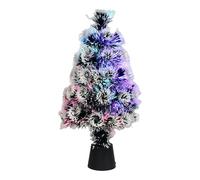 Alberi di Natale - Albero di Natale finto a luce LED che cambia - Decorazione per feste, albero falso, centrotavola di Natale, forniture per feste per la casa e gli affari