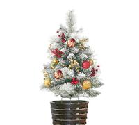 Alberi di Natale Artificiali,Si In Modo Realistico Con Timer E 8 Modalità | Decorazioni Per Albero Di Natale Da Esterno,Per Giardino Cortile Cortile Posteriore Prato Patio Interno Esterno Soggiorno