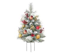 Alberi Di Natale Con Luci,Si In Modo Realistico Con Timer E 8 Modalità | to A LED Albero Natalizio Decor Natalizio - per Esterno Camera da Letto Giardino Cortile Portico Festività Stagionali