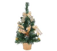 Alberi Di Natale Da Tavolo Con Luci,40 Cm Decorazione Finta | Albero Di Natale Artificiale Da Tavolo,per la Casa e gli Interni, Inverno, Sala, Festa, e come Centrotavola