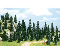 Alberi Di Natale Economici (Confezione Da 100) N/Z Gauge Busch 6599