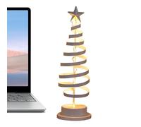 Alberi di Natale illuminati per interni, decorazione LED per alberi di Natale - Tavolo per albero con luce a LED,Luce notturna dell'albero di Natale, Tavolo per albero di luce a LED per la decorazione