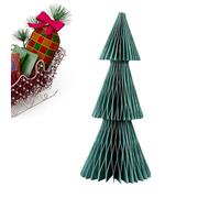 Alberi di Natale in d'Ape - Alberi di Natale in Carta a d'Ape per Decorazioni | Centrotavola Festivo per Soggiorno Casa Libreria Camera da Letto Feste