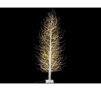ALBERI DI NATALE LED INTERNO ESTERNO PRONTI IN 2 MINUTI a cavo e pile