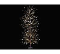 ALBERI DI NATALE LED INTERNO ESTERNO PRONTI IN 2 MINUTI a cavo e pile