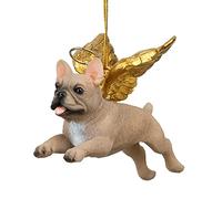 Alberi di Natale - Ornamenti Onore Il Cane Bulldog Francese per Le Vacanze di Angelo del Cane