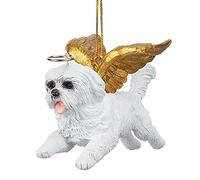 Alberi di Natale - Ornamenti Onore Il Cane Maltese per Le Vacanze di Angelo del Cane