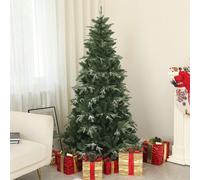 Alberi di Natale Rendi magico il prossimo periodo festivo con il nostro albero di Natale HOMCOM arricchito da splendidi fiocchi di neve. Realizzato con rami ignifughi per darti la giusta sicurezza anc
