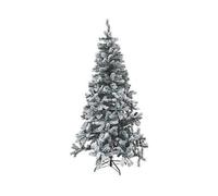 ALBERI DI NATALE SESTRIERE INNEVATO CM.150 - 180 - 210 ARTICOLI NATALIZI