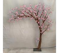 Alberi Di Prugna Artificiali, Albero Di Prugna Simulato For La Decorazione Di Paesaggi E Luoghi - Uso Interno Ed Esterno, For Ristoranti, Centri Commerciali, Riunioni(E,3.5X2M)