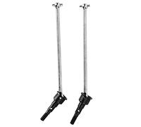 Alberi di trasmissione CVD in metallo yizisecce, per hobao 10sc, camion per rotta corto rc in scala 1/10, assi universali da 2 pc, costruzione in acciaio durevole, trasmissione a