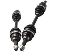 Alberi Di Trasmissione Per Rancher 350 TRX350 4x4 2000 2001 2002 2003 2004 2005 Kit Giunto Assale Anteriore Albero Omocinetico 2 Pezzi BLNETU