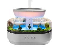 Alberi Diffusore Aromaterapico - Ultrasuoni Da 250 Ml, Umidificatore Di Olio Essenziale, Lampada a Led Che Cambia Colore, Spruzzatore a Silenziosa | Modello Decorativo Unico Macchina per Aroma