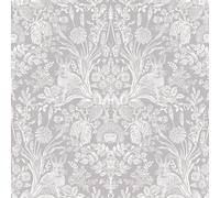 Alberi & Foglie Carta da Parati - Floreale Metallico Tropicale Brillantini Palma