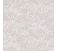 Alberi & Foglie Carta da Parati - Floreale Metallico Tropicale Brillantini Palma