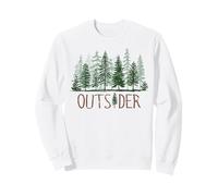 Alberi forestali Esterni per Amanti della Natura Escursioni nel Deserto Felpa