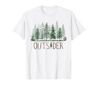 Alberi forestali Esterni per Amanti della Natura Escursioni nel Deserto Maglietta