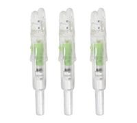 Alberi freccia ID da 6,2 mm luminosi Nock Nock freccia stabile luce luminos