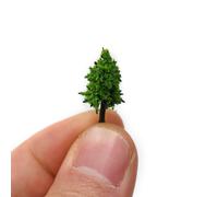 Alberi Modello Modelli Ferrovia Alberi per nuovo Wargame Scenario A/B Modello