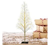 Alberi Per La Decorazione Degli Interni | Decorazione Con Luci Da Fata Da 30 Cm,Albero di Betulla con Luci Preinstallate,Per Esterno e Interno, per Casa, Matrimonio, Feste di Natale, Festa Invernale e