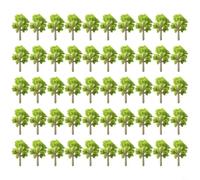 Alberi realistici del tronco 50PCS per i progetti di progettazione architettonica dei layout della ferrovia di modello e la costruzione della scena del paesaggio