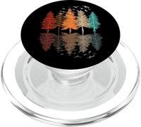Alberi Riflessione Natura All'aperto Foresta Retrò PopSockets PopGrip per MagSafe