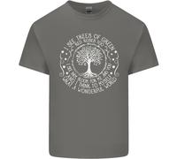 Alberi What A Wonderful World Ambiente T-Shirt Ragazzi Ragazze