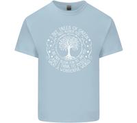 Alberi What A Wonderful World Ambiente T-Shirt Ragazzi Ragazze