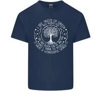 Alberi What A Wonderful World Ambiente T-Shirt Ragazzi Ragazze