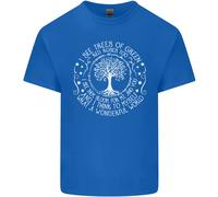 Alberi What A Wonderful World Ambiente T-Shirt Ragazzi Ragazze