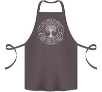 Alberi What un Meraviglioso Mondo Ambiente Cotone Grembiule 100% Organico