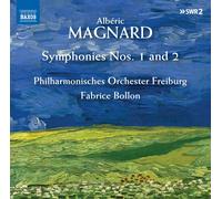 Alberic Magnard Albéric Magnard: Symphonies Nos 1 and 2 (CD) Album