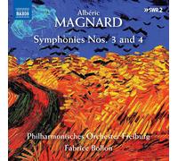 Alberic Magnard Albéric Magnard: Symphonies Nos. 3 and 4 (CD) Album