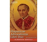 Alberico Gentil Hispanicae Advocationis Libri Duo, Two Volumes in On (Tascabile)