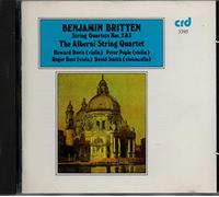 Alberni Quartet - Quartetto Per Archi N.2 Op 36 (1945) in