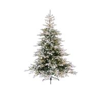 Albero 150cm Innevato Con Micro Led | Decoris
