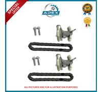Albero a Camme Catena Distribuzione Kit X 2 Land Rover 2.7 3.0 Gamma 306DT 276DT
