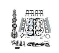 Albero a camme di aspirazione compatibile con motore Dodge Ram 1500 5.7L Hemi 2009-2015 5038684AA Kit guarnizione testata albero a camme Gruppo albero a camme di scarico