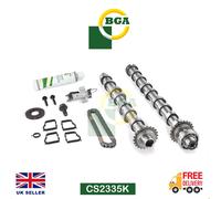 Albero a Camme Ingresso + Scarico Con Kit Catena Per Peugeot Citroen DV5R 1.5