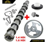 Albero A Camme Puleggia Per CITROEN PEUGEOT 1.4 1.6 HDI 0801FC 9684569080 0805H2