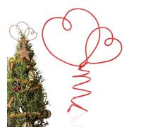 Albero a Forma di Cuore di San Valentino, Decorazione della Vertice Albero di San Valentino, Presento