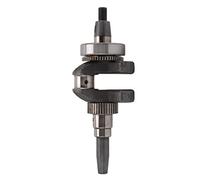 Albero a gomiti affusolato per un gruppo albero motore per radiatore ad aria singolo da 5 kW con cuscinetto 6308 per il generatore 188F