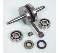 Albero a Gomiti Albero Motore Top Perf Motocicletta Minarelli 50 AM6 IM07062 Con Cuscinetto Spi