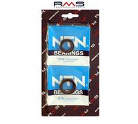 Albero a Gomiti Cuscinetto NTN con anelli di tenuta per Aprilia Habana, Mojito, Italjet Torpedo, Hexagon VESPA 125 4 tempi RMS